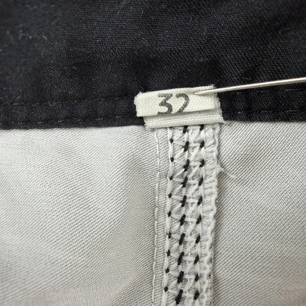 Billabong Board Shorts Mens 32 Black Geometric Sundays Swim Trunks Surf Beach